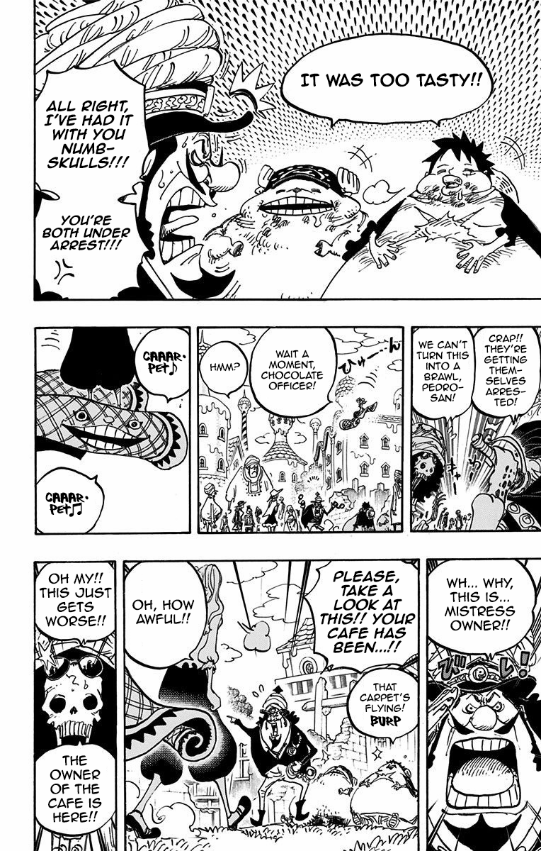 One Piece, Chapter 827 image 09